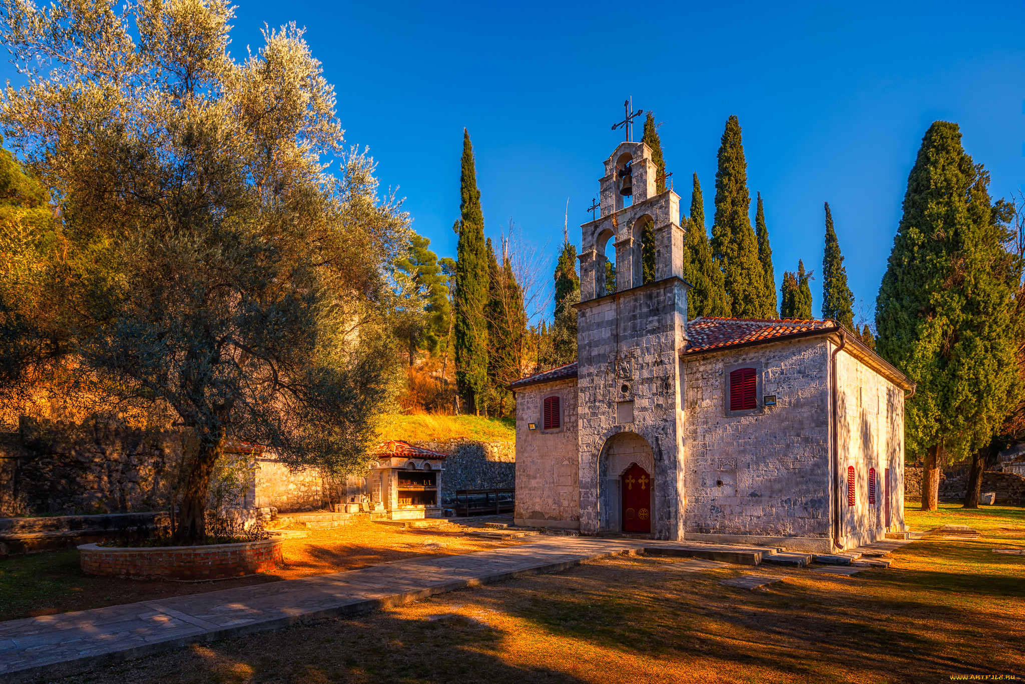 podgorica church of st,  george, , -  ,  , 